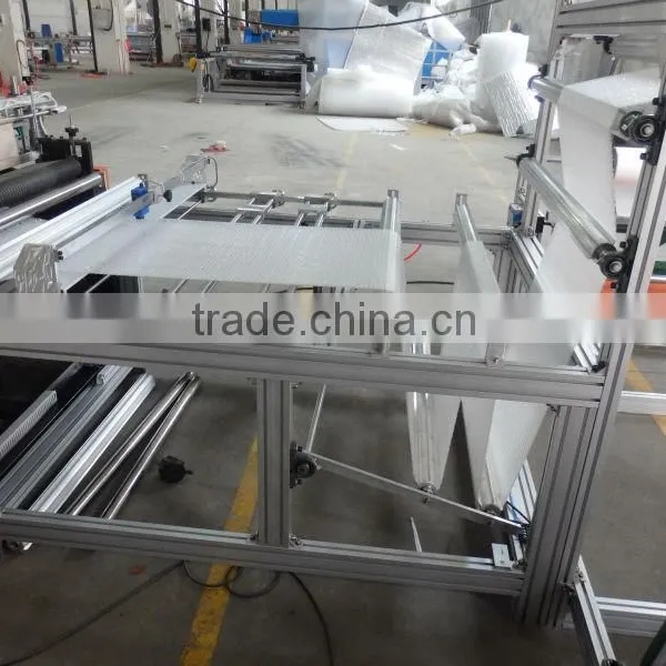 High Speed Bubble Bag Making Machine Made in China photo-3