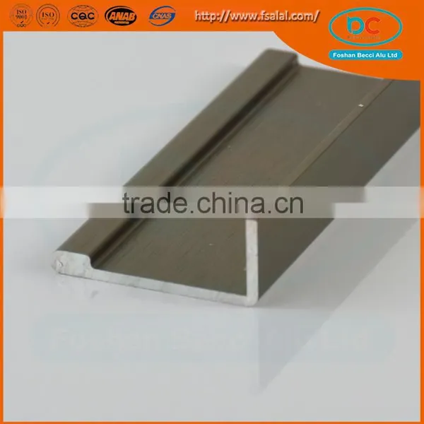 China Manufacture Anodized Aluminum L Profile Aluminum J Profile photo-2