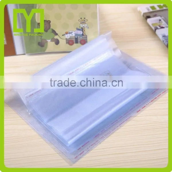 2015alibaba China Plastic High Quality Free Samples Wholesale Cheapest Clear Plastic Book Cover photo-3