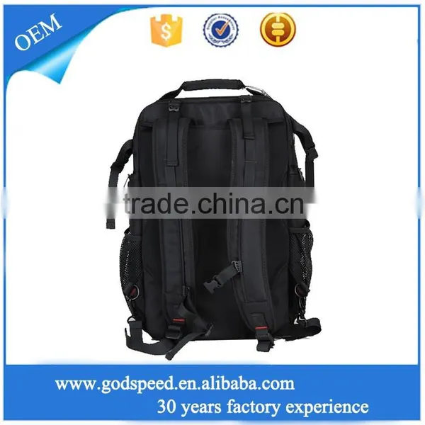1680D Waterproof Nylon Camcorder Backpack With Detachable Compartment photo-4