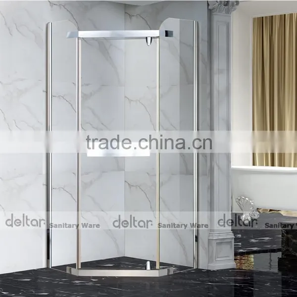 Disabled Enclosed Shower Cubicle China Suppliers Cheap Small Compact Glass Shower Enclosures photo-2