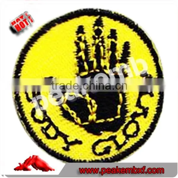 Best Quality Sew on Embroidery Stitches Filled Cross Patches Embroidery Digitizing Iron on photo-2