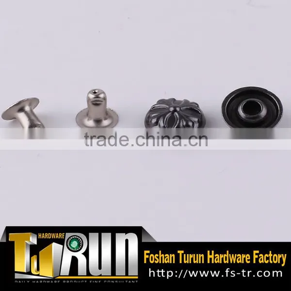New Style Metal Decoration Rivets for Garment and Bag photo-2