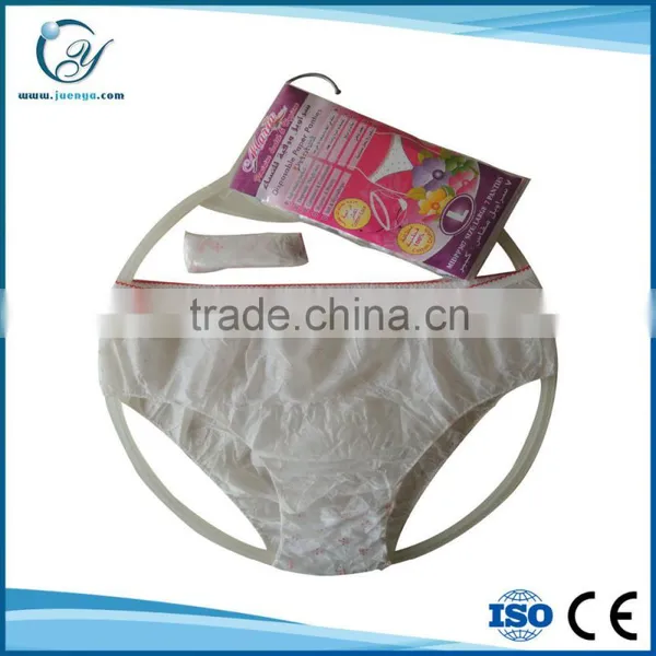 Spa Travel Beauty Hospital Nonwoven Disposable Paper Underwear photo-3