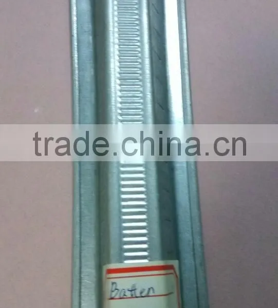 Top Hat / Roof Batten /Roofing Batten 62 A10 photo-2