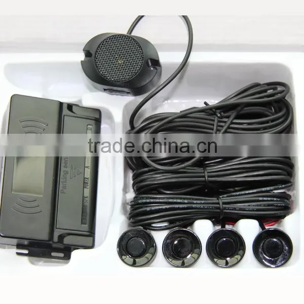 Top Selling Items Car Accessories Ultrasonic Car Reverse Parking Sensor Parktronik With Buzzer photo-2