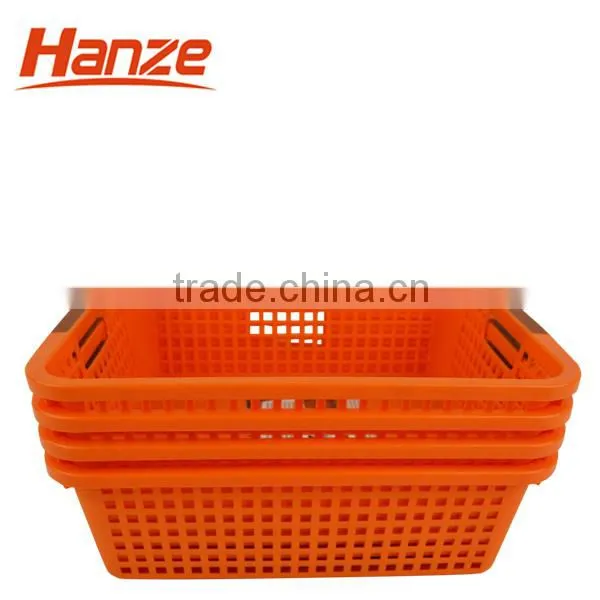 Plastic Fruit And Vegetable Storage Baskets