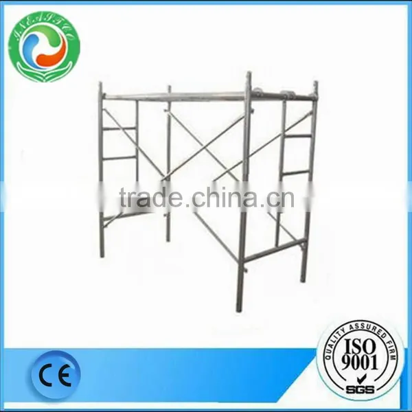 Tubular Steel Frame Scaffolding