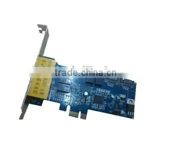 PC network Isolation card V7.0 PCI-E good condition