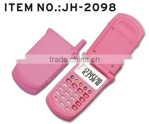 New Design Logo Printed Mini Cheap Calculator for Promotion photo-5