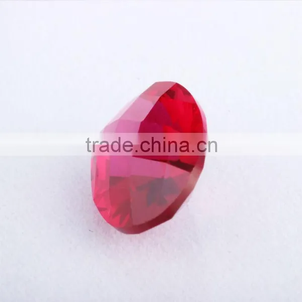 2014 Hot Sale Synthic Rudy Oval Shape Checkrboard Cut 5# Rudy photo-4