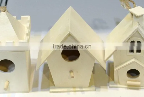 Wooden Bird House/ Wooden Bird Cage/Pet House photo-2