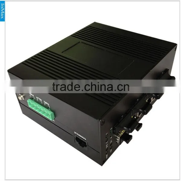 Gigabit Ethernet Optical Fiber Switch, 4x10/100BaseTX+4x100BaseFX Ports+2x1000BaseX I610B photo-5