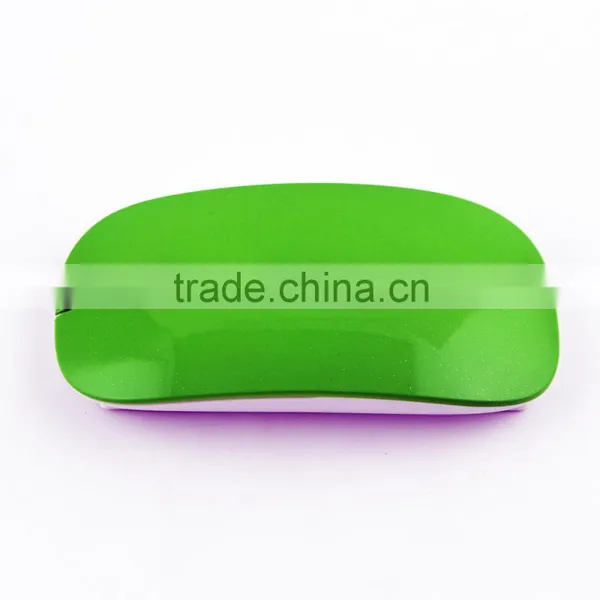 Green Frog Super Thin Wireless Mouse With Logo Printed photo-4