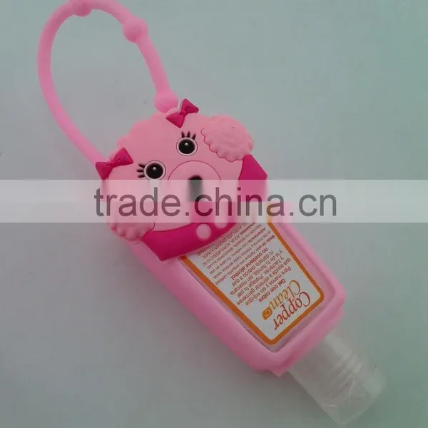 2016 Nice Silicone Cartoon Duck Key Chain,floating Key Chain,key Holder photo-6