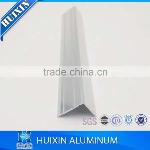 Tile Trim Aluminium Extruded Profiles Anti-slip Aluminium Stair Nosing photo-2
