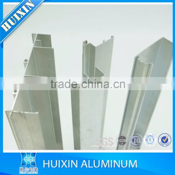 High Performance 6063 t5 Alloy Aluminium Window Extrusion Profile photo-2