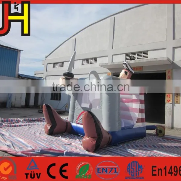 Wholesale Price Inflatable Bouncer With Obstacle, Inflatable Obstacle Course Bouncer photo-3