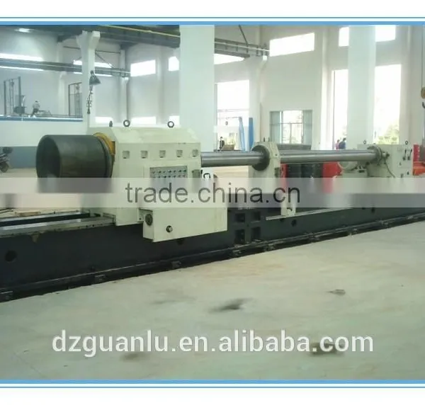 Good Performance Hydraulic Cylinder Center Hole Boring Machine photo-2