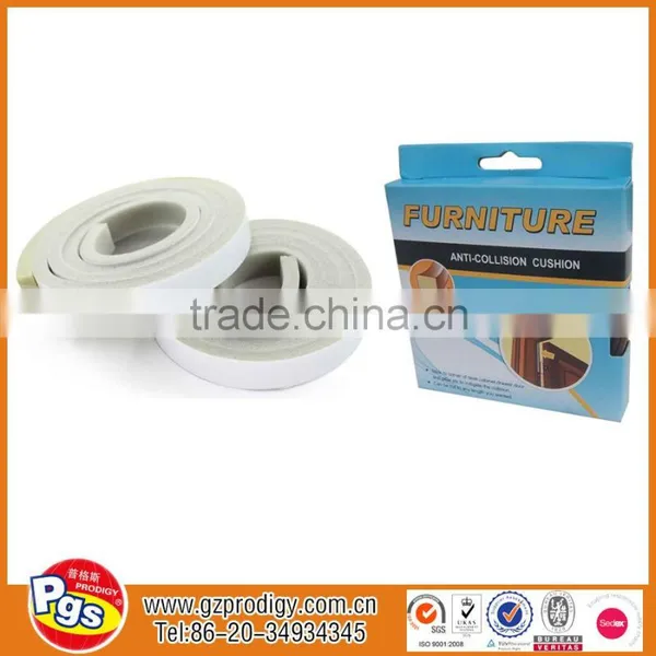 Eco-friendly Door Edge Strips Adhesive Anti Collision Strips photo-3