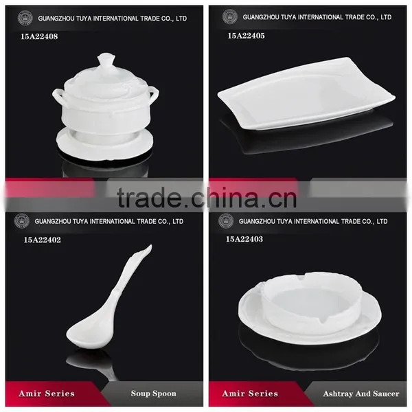 Flower Stripe Decoration Ceramic Dinnerware photo-4