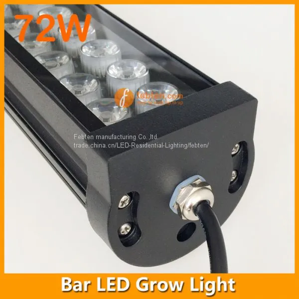 1M 72W Waterproof LED Plant Light Bar photo-2