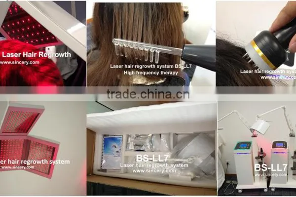 Promotion!!! Hair Regrowth Machine Hair Growth Machine Laser Hair Therapy Machine photo-2