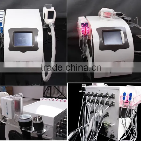 Rf And Cavitation Slimming Machine Portable Slimming Machine Cryo Freeze Body Slimming Lipo Laser Radio Frequency Ultrasonic Cavitation photo-2