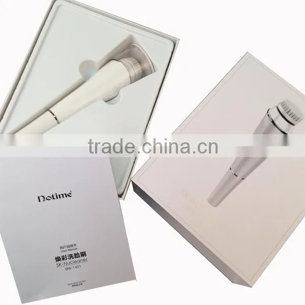 Waterproof Electric Deep Pore Cleansing Facial Brush Wrinkle Reducer Hard Skin Scrubber Body Massager photo-6