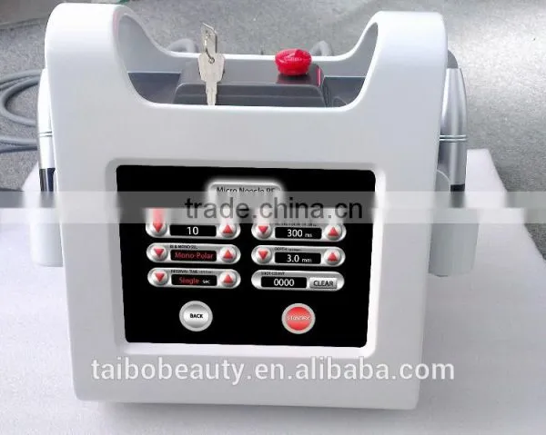 2016 Effective Portable Radio Frequency Bipolar and Monopolar Rf Fractional Wrinkle Removal Machine photo-5