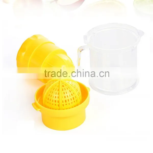 Press Juicer Manual Plastic Lemon Manual Citrus Fruit Portable Hand Juicer photo-2