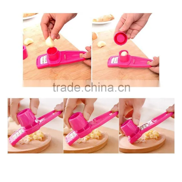 Good Quality Multifunction Stainless Steel Speed Garlic Manual Mini Vegetable Spiral Slicer photo-6