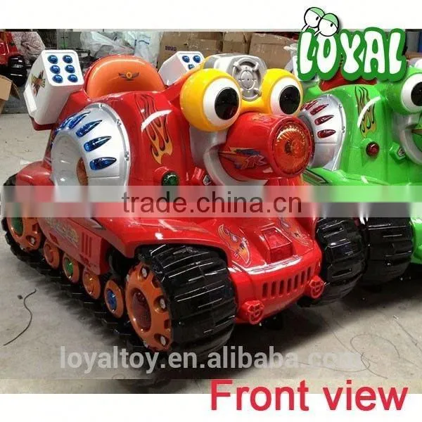 2016 Coin Operated Fun Fair Rides, Newest Tank Car Arcade Machine, Commercial Grade Girls Riding Toys photo-2