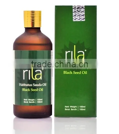 Natural 100% Pure Black Cumin Seed Oil Nigella Sativa Seed Kalonji Oil 100ml Cold Pressed photo-3