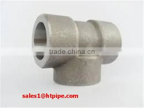 ASTM A182 F22 SW TEE ASME B16.11 photo-6