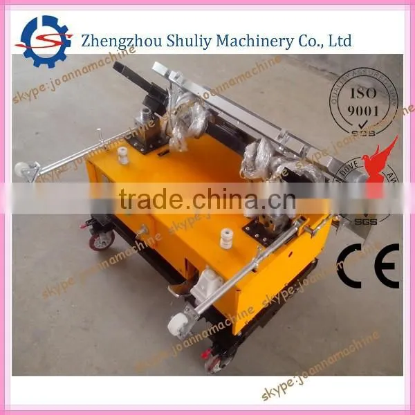 2015 With ISO Conveient India Wall Plastering Machine photo-3