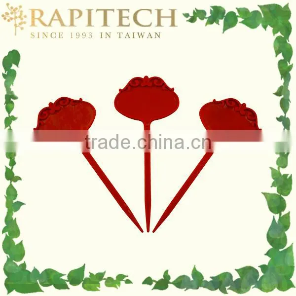 Plastic Gardening Plant Label Ornamental Pot Tag photo-2