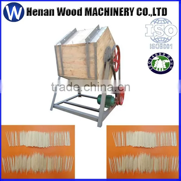 Wooden Toothpick Making Machine in China photo-5