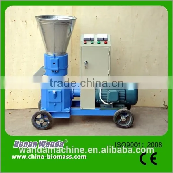 WANDA Structure Simple Wide Adaptability Feed Pellet Mill photo-5