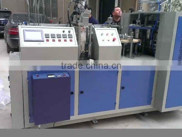 KIMO High Quality Fully Automatic Paper Disposable Cup Making Machine photo-2