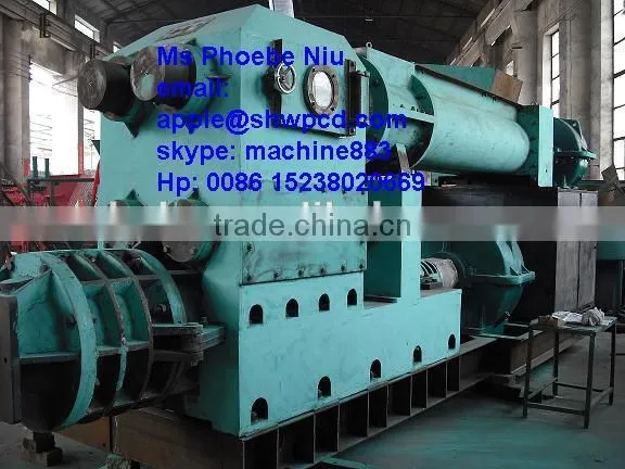 Big Model Automatic Clay Brick Making Mahcine, Clay Brick Production Line Machine
