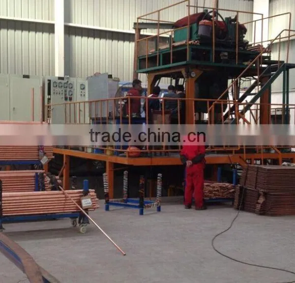 Upward Continuous Casting Electrical Furance for Rod, Tube and Strip photo-6