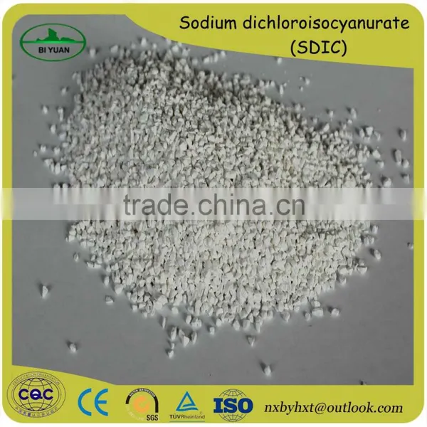 Water Treatment Use SDIC / Sodium Dichloroisocyanurate With Good Quality photo-5
