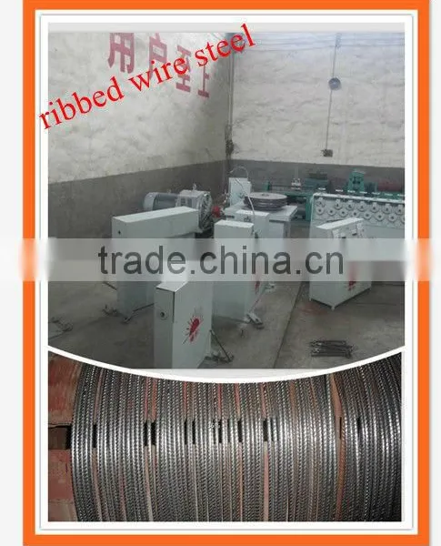 reinforcing steel bar machine For building materials