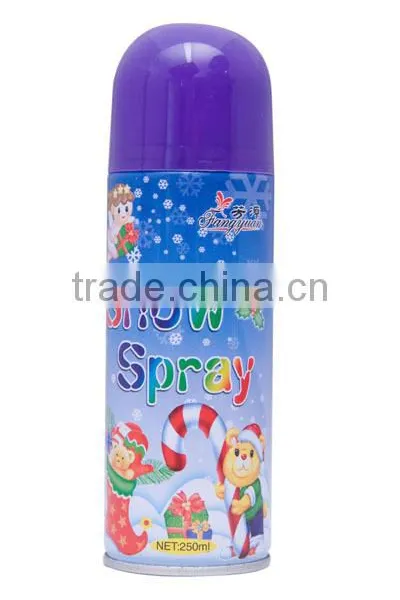 no Pollution Snow Spray Joker Snow Flying Snow Spray 250ml Foam Spray photo-4