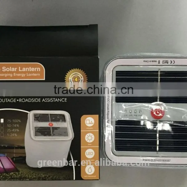For Household Portable Inflatable Solar Power Light Emergency Light photo-3