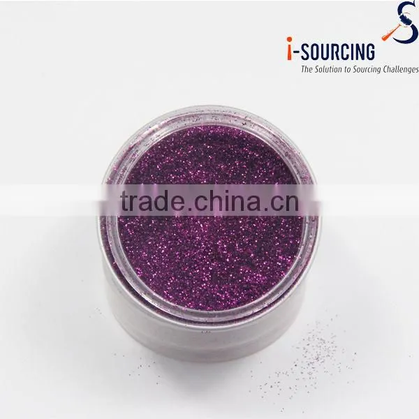 Solvent Resistance High Quality Glitter for Nail Polish Many Colors Available photo-3