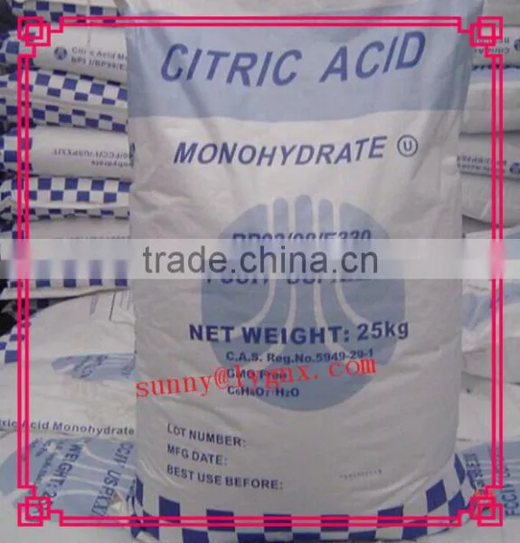 Citric Acid in Food Additives photo-5
