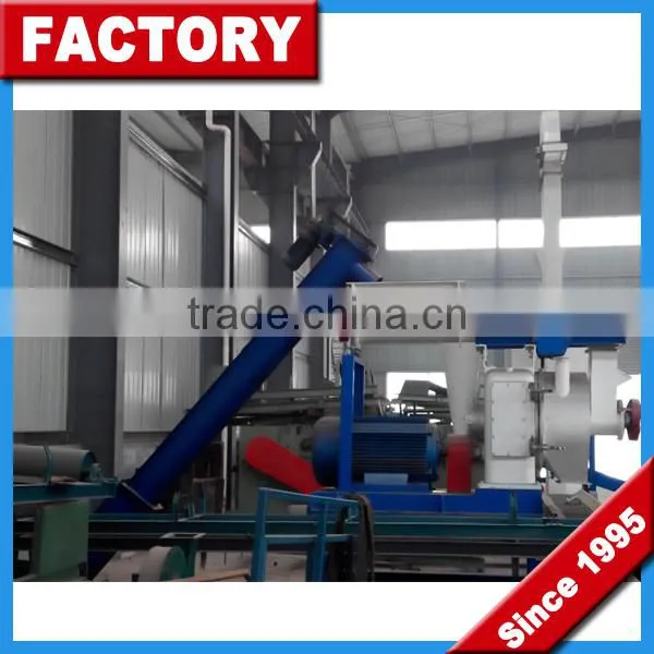 CE Approved 3 T/h Wood Pellet Mill Machine Line photo-3