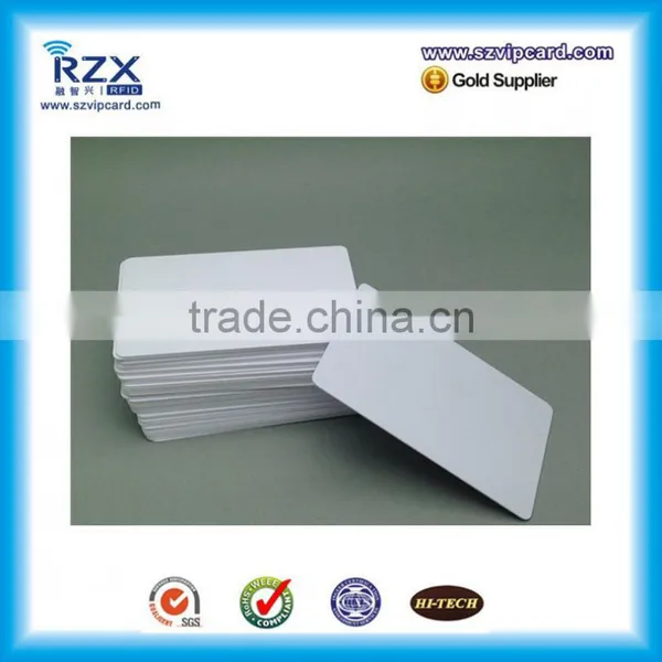 Custom Thin CR80 125KHz PVC Blank RFID Card photo-4